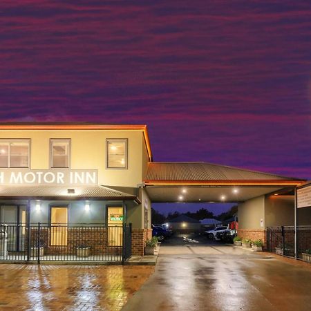 The Saltbush Motor Inn ヘイ エクステリア 写真
