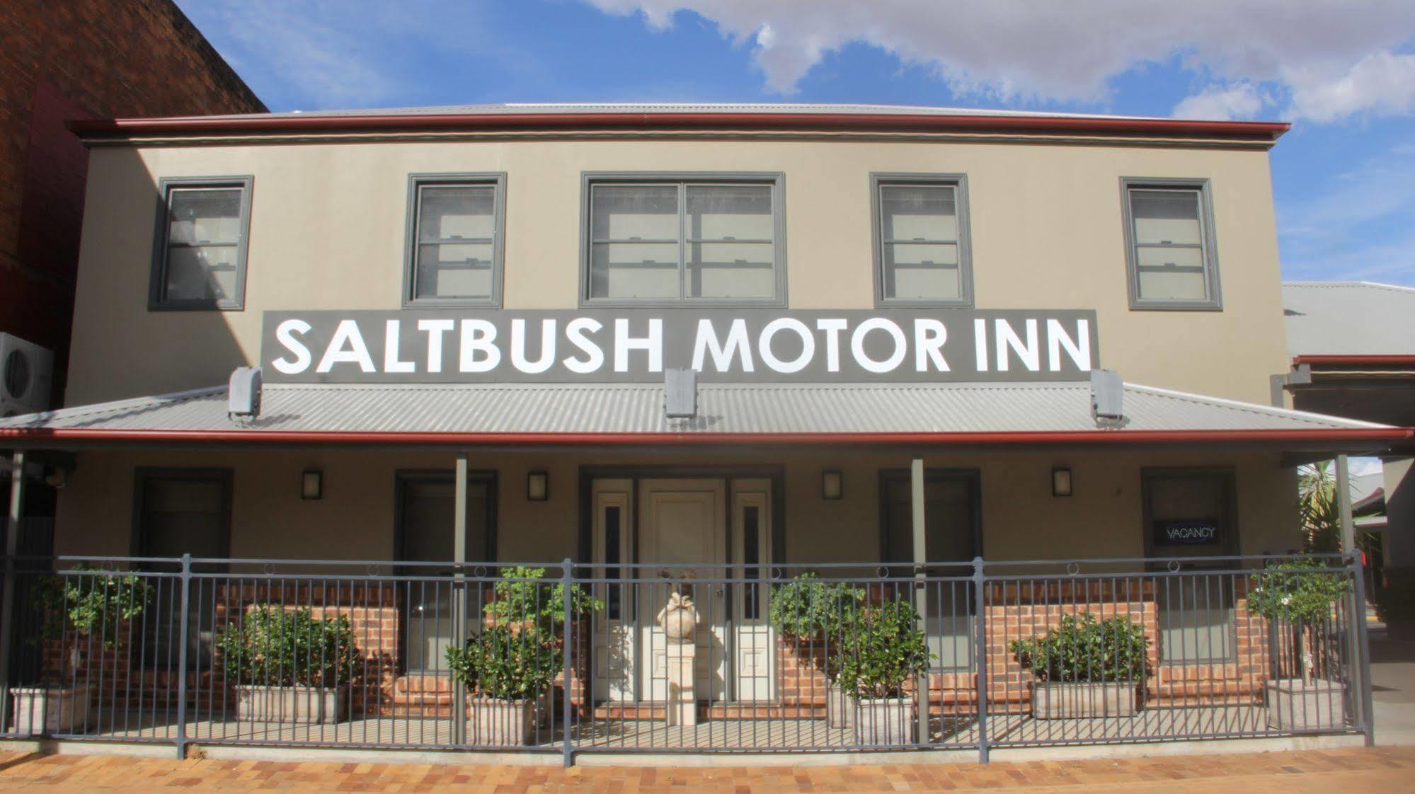 The Saltbush Motor Inn ヘイ エクステリア 写真